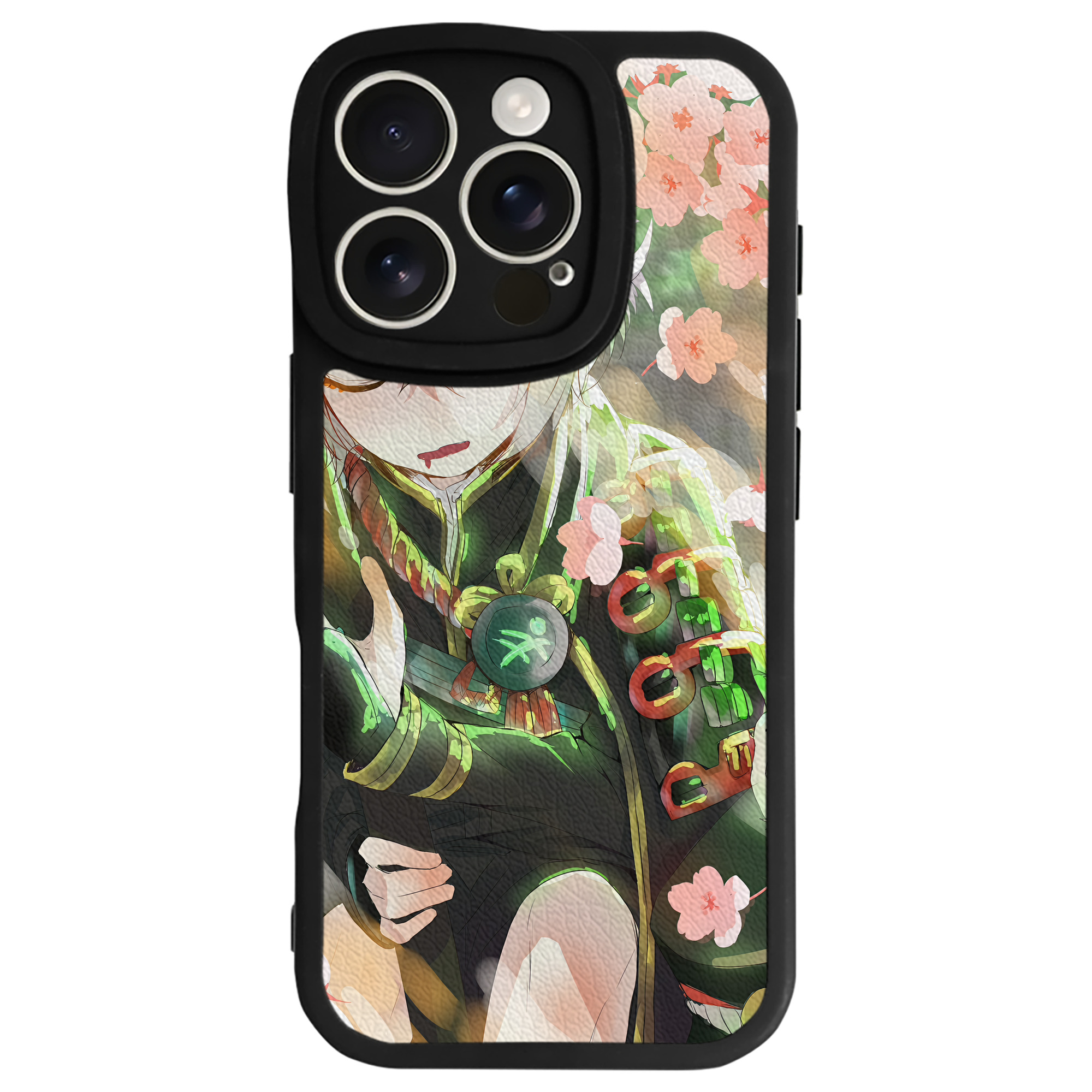 （画像用） 刀剣乱舞 Touken Ranbu 【iPhone 16シリーズ対応】シリコンスマホケース（レザー調） 材質：シリコン